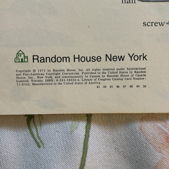 Vintage 500 Words to Grow On Book - Picture 5 of 7